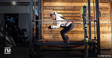 PRIME TIME fitness: Innovatives Ski-Krafttraining zur Ski-Saison-Vorbereitung.