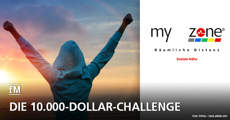 Die 10.000-Dollar-Challenge: MyZone eröffnet Challenge