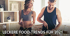 Informieren & Nachkochen: Das sind die Food-Trends 2021