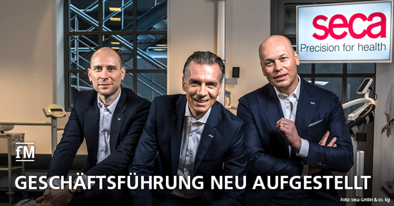 Thomas Müllerschön ist der neue CEO Finance & Performance bei seca