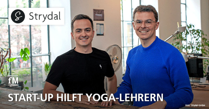 Münchner Start-up Strydal unterstützt Yoga-Lehrer in der Corona-Pandemie