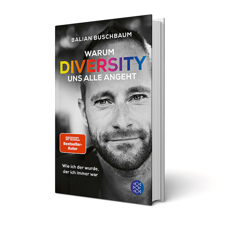 'Warum Diversity uns alle angeht. Wie ich der wurde, der ich immer war' von SPIEGEL Bestseller-Autor Balian Buschbaum – S. Fischer Verlag
