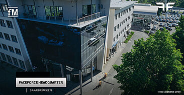 Die FACEFORCE Firmenzentrale in Saarbrücken