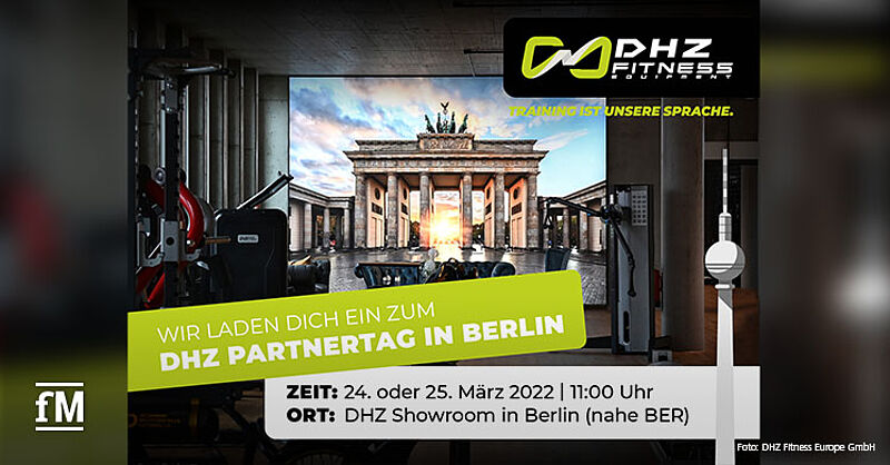 DHZ Partnertag in Berlin, 24. und 25. März 2022