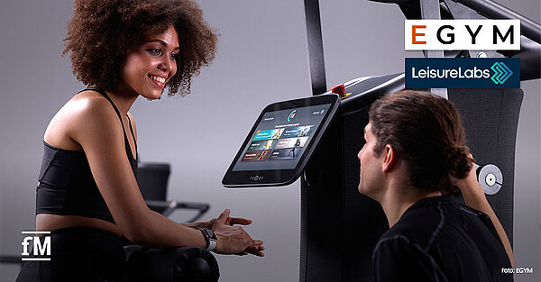 Digitalisierung im Fitnessstudio: EGYM und LeisureLabs setzen auf gemeinsame Zukunft.