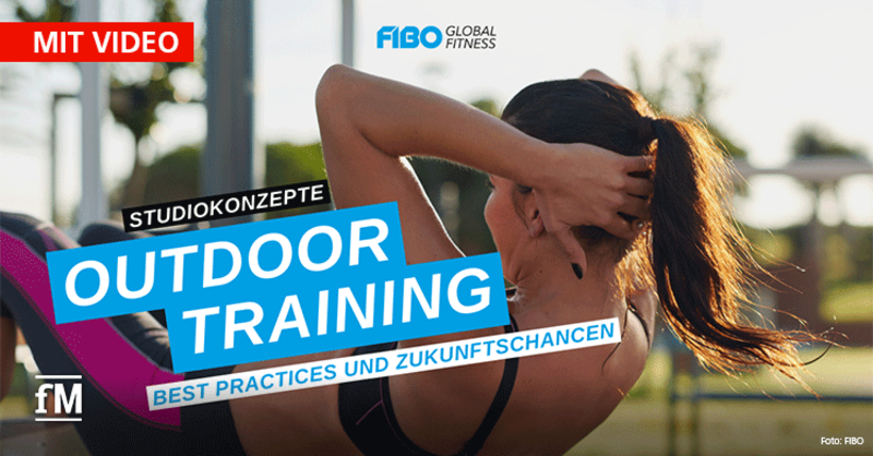 FIBO Online Seminar zu Outdoor Training