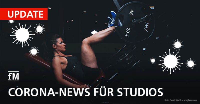 Corona-Update: Wo dürfen Fitnessstudios wann wieder öffnen?