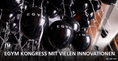 Zum zehnjährigen Firmenjubiläum veranstaltet eGym einen Kongress mit vielen Innovationen