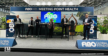FIBO Pressekonferenz am Meeting Point Health