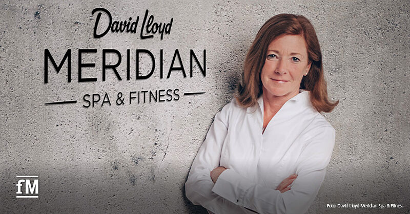 Die neue Frau an der Spitze von Marketing und Kommunikation bei David Lloyd Meridian Spa & Fitness: Martina Hochheimer.