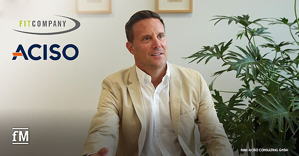 FITCOMPANY CEO Dirk Rupprecht setzt zusammen mit der ACISO Fitness & Health GmbH neue Impulse im BGM-Markt