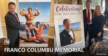 Abschied nehmen: Franco Columbu Memorial in Santa Monica