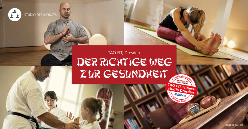 DSSV und fitness MANAGEMENT zeichnen TAO FIT in Dresden aus