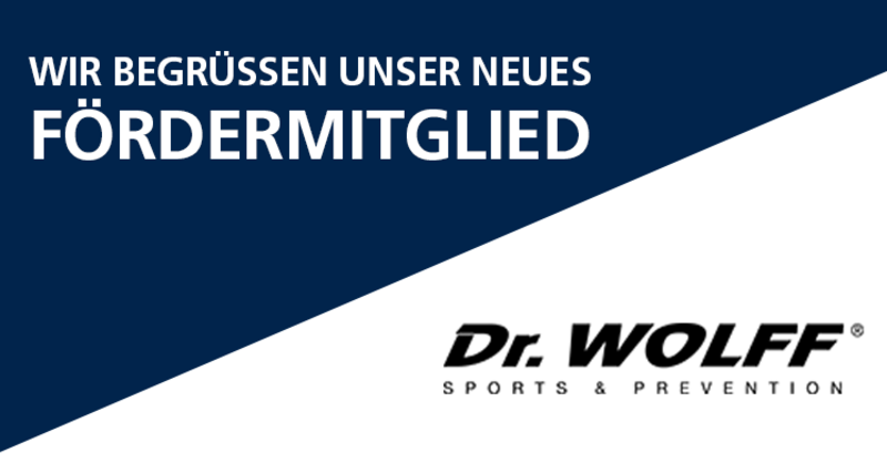 Das neue DSSV-Fördermitglied: Dr. WOLFF®