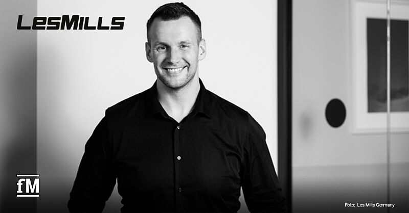 Jens Schulze ist neuer Country Manager bei Les Mills Germany
