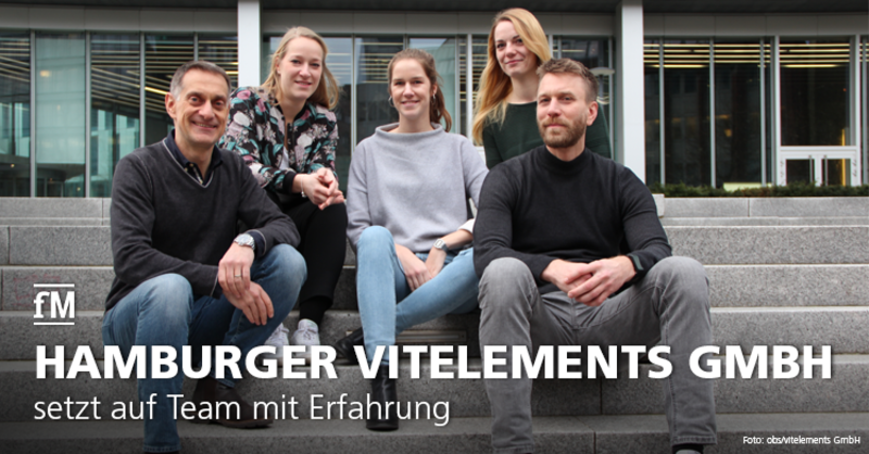 Nach der Ausgründung der der Hamburger Fitness- und Gesundheitsexpertenvitelements GmbH setzt die Tochter der der Hamburger Fitness- und Gesundheitsexperten cardioscan auf ein erfahrenes Team.