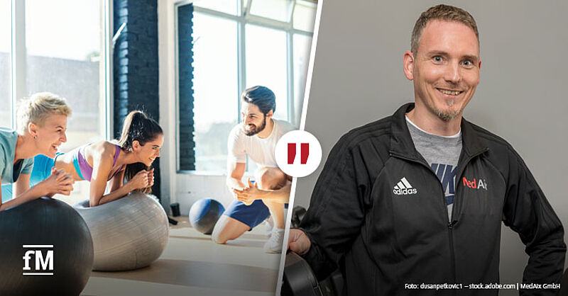 Physiotherapie erfolgreich durch Trainingsangebot ergänzen – MedAix-Geschäftsführer Daniel Gier im Interview