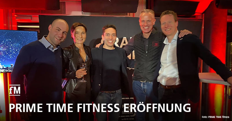 Prime Time Fitness: Neueröffnung in München