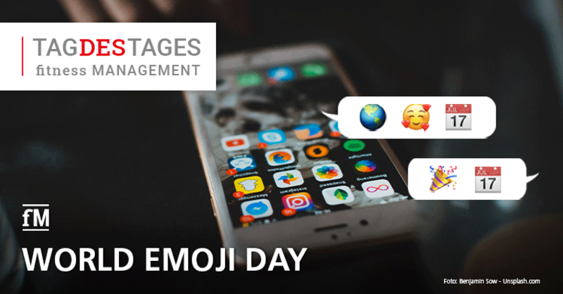 Tag des Tages: World Emoji Day am 17. Juli