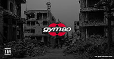 Spendenaktion für die Erdbebenopfer in Syrien und der Türkei von gym80.
