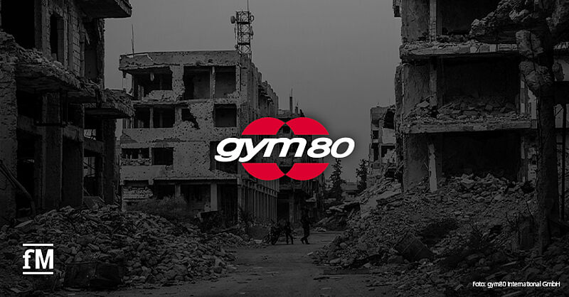 Spendenaktion für die Erdbebenopfer in Syrien und der Türkei von gym80.