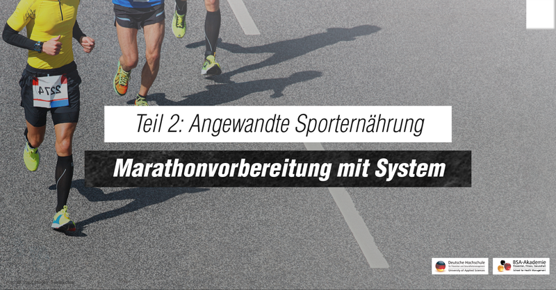 Teil 2 der fM Online-Serie 'Angewandte Sporternährung' zur Ernährung beim Marathonlauf.