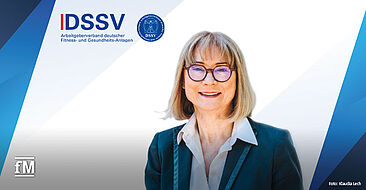DSSV-Präsidentin Birgit Schwarze: 'Wieder durchstarten!' 