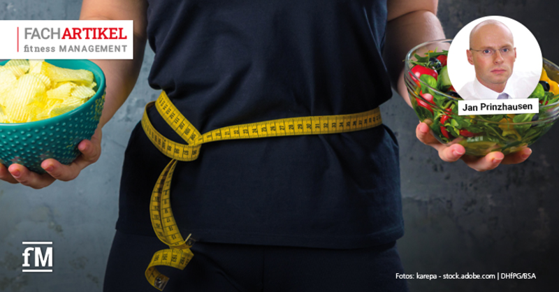 Erfolgreich abnehmen: Ernährungswissenschaftler präsentiert Strategien zur Körperfettreduktion