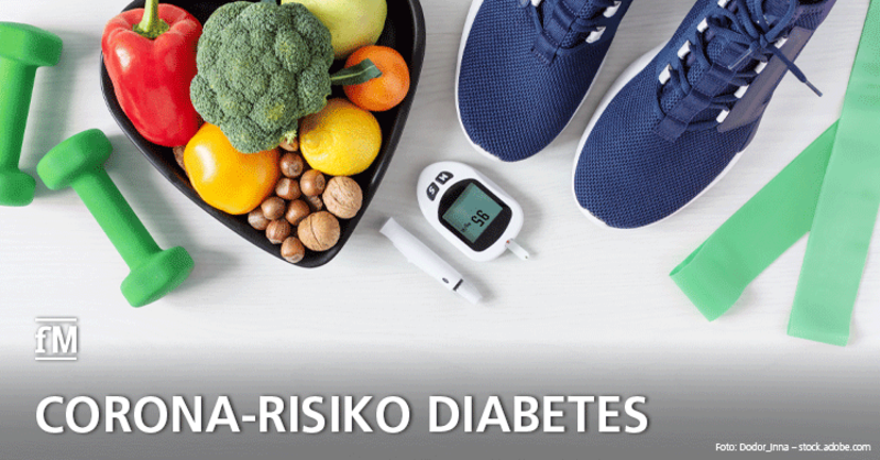 Diabetes Typ 2 begünstigt Corona-Sterblichkeit: Warum gerade im mitlleren Alter eine gute Fitness und eine gezielte Diabetes-Prävention so wichtig wäre.