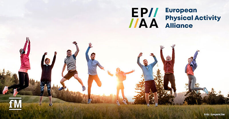 European Physical Activity Alliance (EPAA):Die neu starke europäische Gesundheitsallianz 