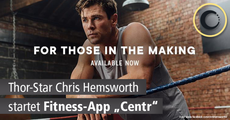 Neue Fitness-App von Thor-Star Chris Hemsworth