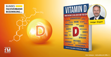 Buchtipp: 'Vitamin D – Immer wenn es um Leben und Tod geht'