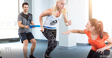 Neue digitale Plattform für Personal Trainer von Fitness First und dem Berliner Tech-Start-up zezam.
