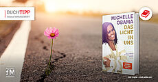 Lebensratgeber: Michelle Obama hat mit  'Das Licht in uns – Halt finden in unsicheren Zeiten' einen weiteren Bestseller veröffentlicht.