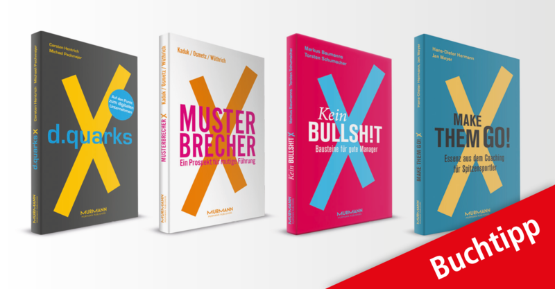 Praxiswissen & Know-how: Die „X-Books“ – ein Must-have für innovative Manager.
