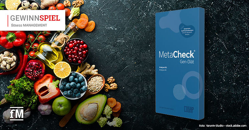 Ihre Chance, ein MetaCheck Gen-Diät Kit zu gewinnen