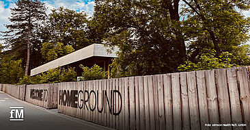 Welcome to Homeground: Adidas Base in Herzogenaurach.