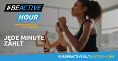 #BEACTIVE HOUR: Kampagne für ein aktives Europa