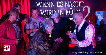Buchvorstellung im Kölner Nightclub 'Pascha' Roland Bebak 'Wenn es Nacht wird in Köln – der 2. Teil'