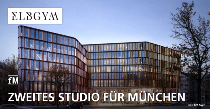 Zweites Studio für München: weiteres ELBGYM in der bayerischen Landeshauptstadt geplant