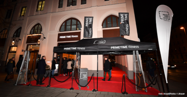 Feature / Aussenansicht Grand Opening von Prime Time Fitness in der Maximilianstraße in München am 20.01.2020