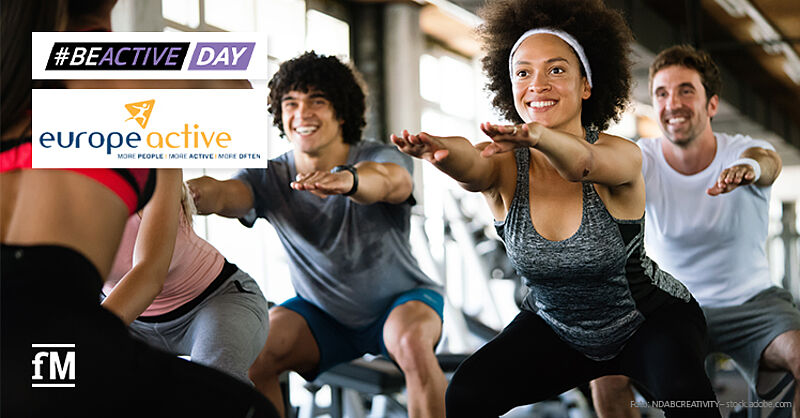More fitness for Europe: Millions of athletes celebrate #BEACTIVE DAY 2021.