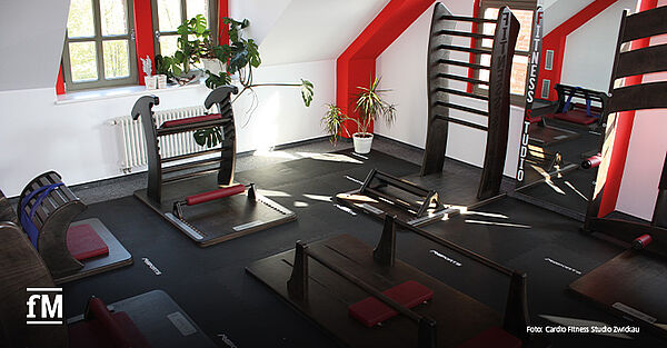 Beweglichkeit trainieren im zertifizierten Cardio Fitness Studio Zwickau.