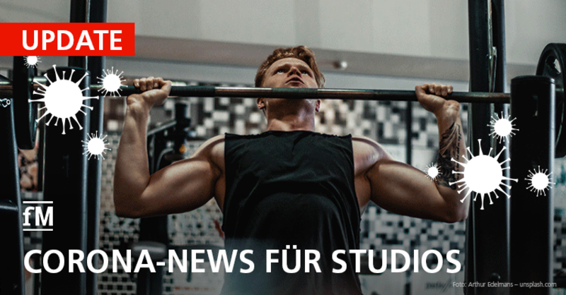 Corona-Update: Immer mehr Bundesländer öffnen Fitnessstudios