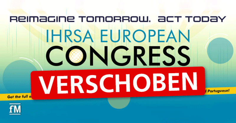 Verschoben: IHRSA European Congress 2020