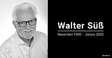 Nachruf: Walter Süß stirbt im Alter von 72 – die Fitnessbranche nimmt Anteil.