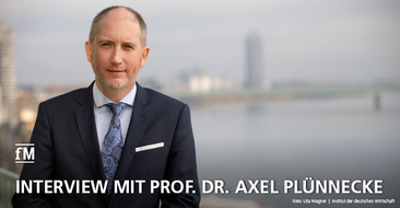fM Interview 'Chancen der Fitnessbranche': Prof. Dr. Axel Plünecke