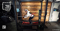 PRIME TIME fitness laucht innovatives Ski-Krafttraining auf dem SensoPro.