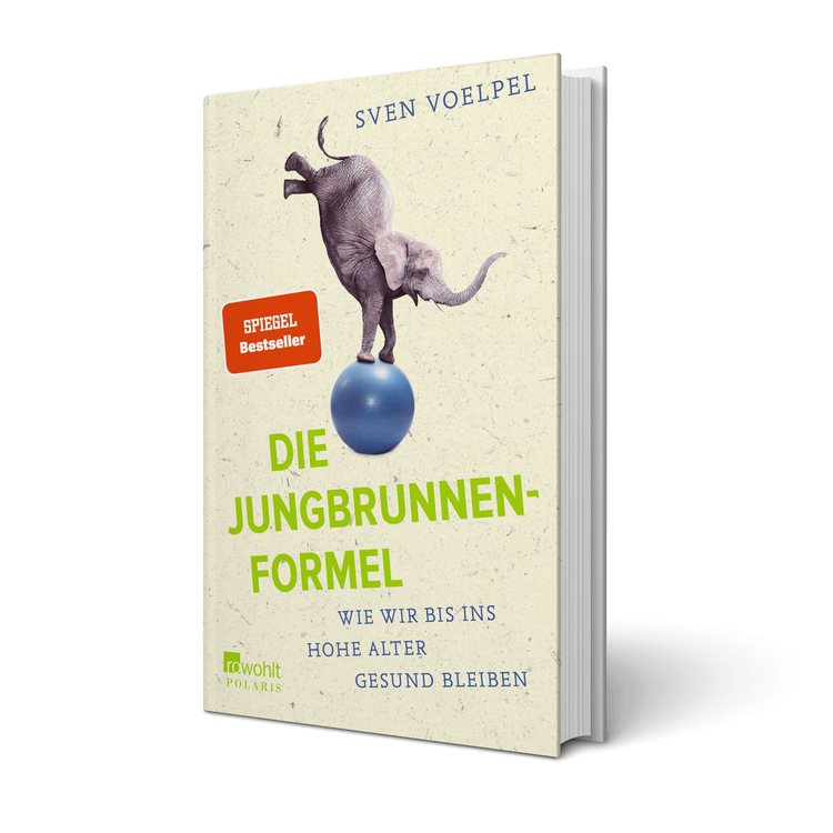 fM Buchtipp: 'Die Jungbrunnen-Formel' von Altersforscher Prof. Dr. Sven C. Voelpel  