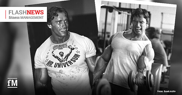Wie schafft man es, sich gute Gewohnheiten anzueignen? Arnold Schwarzenegger gibt Motivations- und Trainingstipps in einer neuen App. Plus: weitere aktuelle Fitnessmeldungen in den 'fM Fitness Flash News'